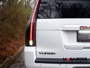 GMC Yukon LED Tail Lights - XB Series - Morimoto - Smoked GMC Yukon LED Tail Lights - XB Series - Morimoto - Smoked